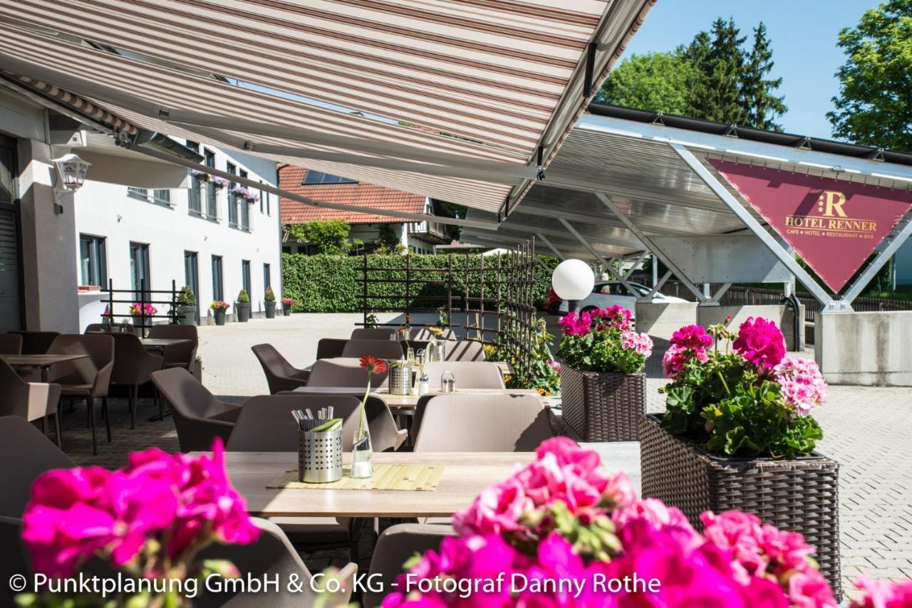 Hotel-Renner Buchbach Esterno foto