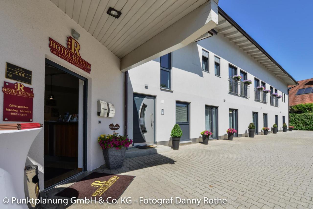 Hotel-Renner Buchbach Esterno foto