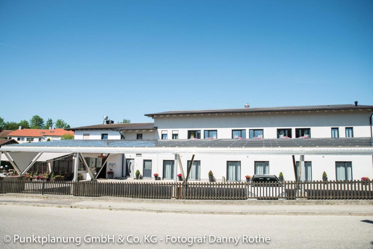 Hotel-Renner Buchbach Esterno foto