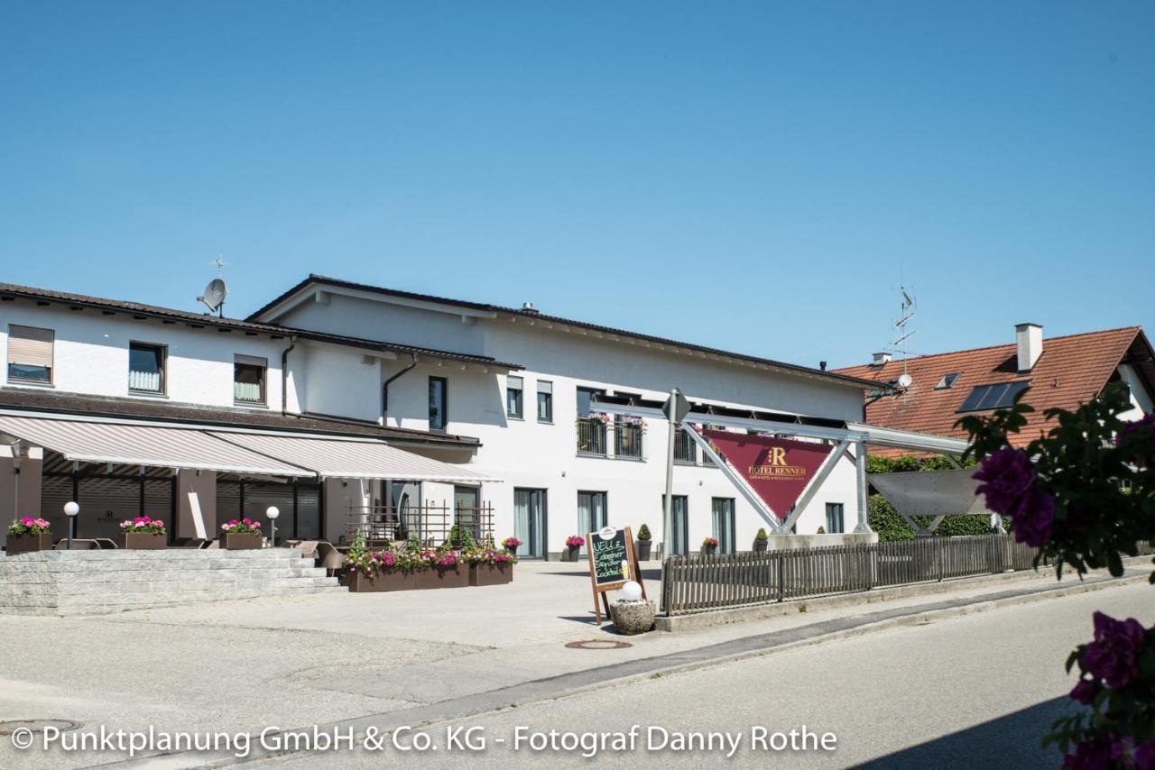 Hotel-Renner Buchbach Esterno foto
