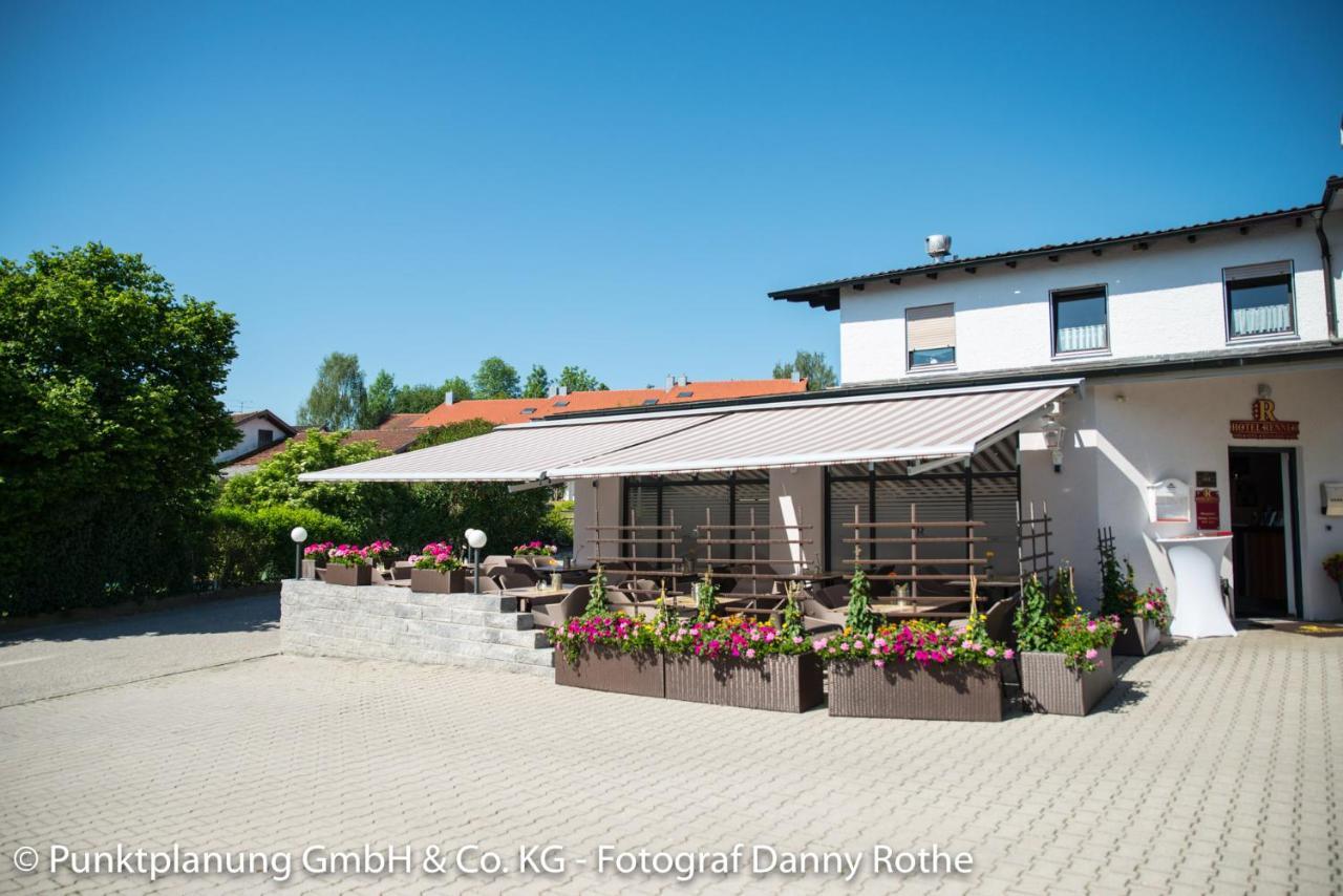 Hotel-Renner Buchbach Esterno foto