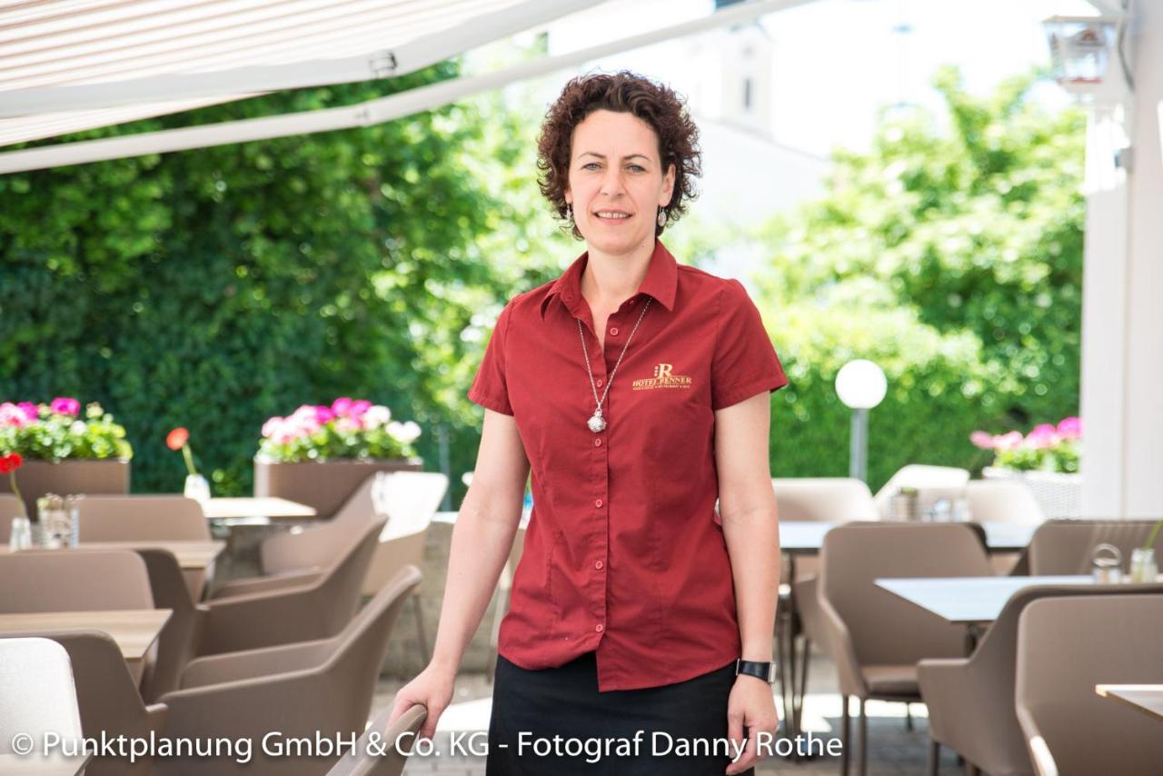 Hotel-Renner Buchbach Esterno foto